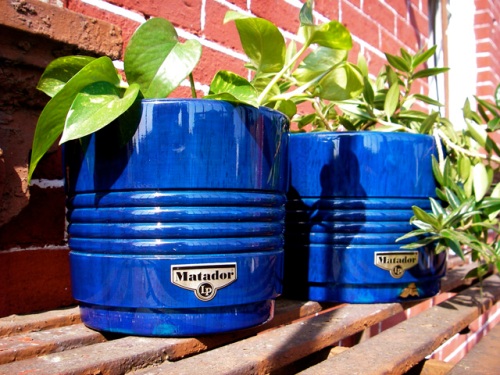 Pots Made from broken Matador bongos